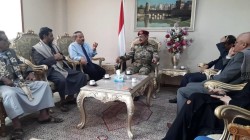 عضو السياسي الأعلى السامعي يلتقي وزير الخارجية