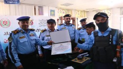تكريم عددٍ من المبرزين في وحدة الضبط المروري