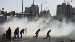 إصابة تسعة فلسطينيين في مواجهات مع الاحتلال شمالي القدس