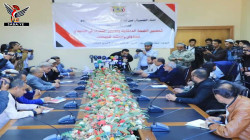 لقاء تنسيقي بين أنصار الله والمؤتمر الشعبي يؤكد الوقوف صفا واحدا في مواجهة العدوان
