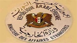 سوريا تندد بالعدوان الصهيوني على دمشق وتحذر من استمراره