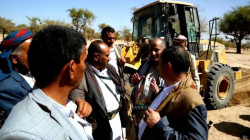 Einweihung der ersten Phase des Grundwasserentwicklungsprojekts in Sahar, Saada