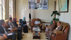 الحملي يلتقي رئيسة بعثة اللجنة الدولية للصليب الأحمر