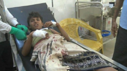 Martyr et neuf civils blessés à la suite de l'explosion de bombes à fragmentation laissées par l'agression US-saoudienne
