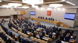 مجلس الدوما الروسي يعترف باستقلال إقليم دونباس بالأغلبية المطلقة
