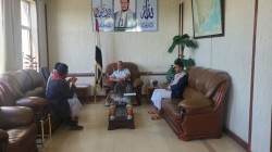 مناقشة الاحتياجات الإنسانية في مديريتي الجوبة والعبدية بمأرب
