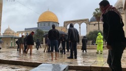 مستوطنون صهاينة يجددون اقتحام الأقصى عشية دعوات صلاة الفجر