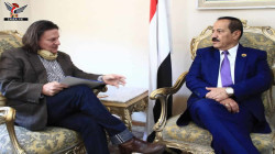 وزير الخارجية يلتقي الممثل المقيم لبرنامج الأغذية العالمي