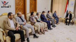 Präsident Al-Mashat trifft den Leiter und die Mitglieder des öffentlich-privaten Koordinierungsausschusses