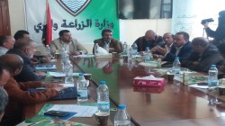 وزارة الزراعة تناقش آلية تطوير أنشطة المشاتل