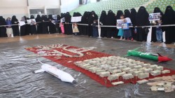 الهيئة النسائية بأمانة العاصمة تقدّم قافلة مالية للقوة الصاروخية وسلاح الجو
