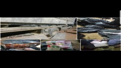 مركز نهم الجمركي يضبط كمية كبيرة من الحشيش والمخدرات
