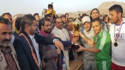 تكريم أبطال كروية الشهيد القائد في الحداء بذمار