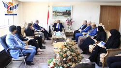 وزير الخارجية يلتقي المدير التنفيذي لبرنامج الأغذية العالمي