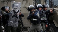 عشرات الإصابات خلال مواجهات مع قوات الاحتلال جنوب وشرق نابلس