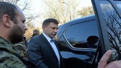 تعرض رئيس جمهورية دونيتسك لإطلاق النار