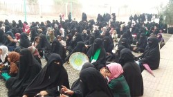 فعالية ثقافية للهيئة النسائية بسنحان بذكرى الشهيد القائد