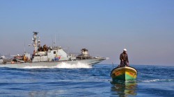 بحرية الاحتلال تطلق النار صوب مراكب الصيادين في بحر غزة