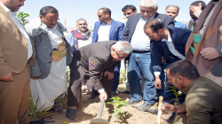رئيس الوزراء يدشن موسم التشجير للعام 2022م