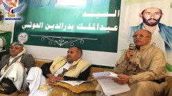 اللواء الكحلاني يشيد بمواقف أبناء مديرية مبين ومساندتهم للجيش واللجان الشعبية