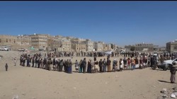 لقاء قبلي لأبناء الصومعة ومسورة في البيضاء تدشيناً لحملة إعصار اليمن