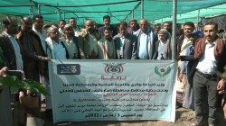 تدشين موسم زراعة البن بمحافظة ذمار