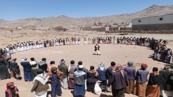 وقفات بمحافظة صنعاء دعما لحملة إعصار اليمن