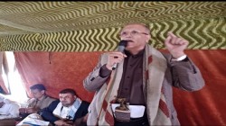 لقاء برئاسة اللواء الكحلاني في مبين بحجة يناقش التحضير لحملة إعصار اليمن
