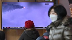 كوريا الشمالية تجري تجربة صاروخية تاسعة خلال العام الجاري