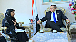 وزير الخارجية يلتقي ممثل المفوضية السامية للأمم المتحدة لشؤون اللاجئين في اليمن