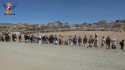 لقاء قبلي لأبناء مديرية البيضاء في إطار حملة إعصار اليمن