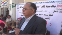 لقاء لعلماء وخطباء وتربويي سنحان لدعم حملة إعصار اليمن