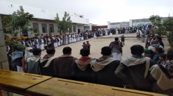 قبائل أنهم الغرب في كشر حجة تؤكد جاهزيتها لرفد الجبهات