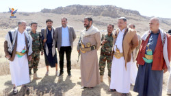 تفقد سير العمل في مشاريع حصاد مياه الأمطار في ذمار