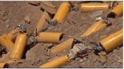 Aggression's cluster bombs kill, injure 112 women