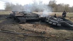 وزارة الدفاع الروسية : دمرنا 3213 منشأة عسكرية في أوكرانيا منذ بدء العملية