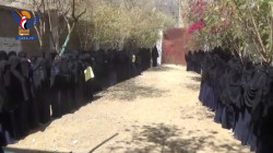 وقفة نسوية في المحابشة بحجة دعماً لحملة إعصار اليمن