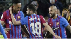برشلونة يتغلب على أوساسونا برباعية نظيفة