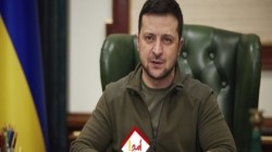 الرئيس الأوكراني يناشد روسيا لإجراء مفاوضات حول السلام والأمن