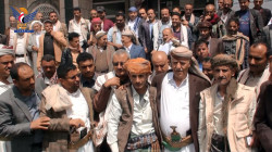 استقبال الأسيرين المحررين المجنحي والبرطي في إب