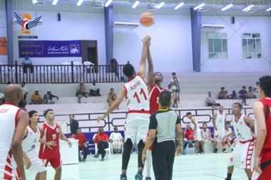 Shaab Hadramawt move closer to winning Basketball Super Cup & Al-Tallal passes Ahli Sana'a