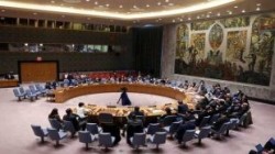 مجلس الامن يرفض مشروع القرار الروسي بشأن الوضع الإنساني في اوكرانيا