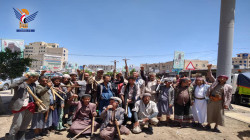 تواصل حملة تشجير الجزر الوسطية بمحافظة صنعاء