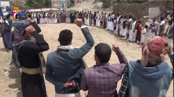 Sana'a mass vigils calling for honorable exit of National Day of Resilience marches