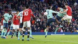 الدوري الإنجليزي: مانشستر يونايتد يخيب آمال رونالدو بالتعادل أمام ليستر سيتي
