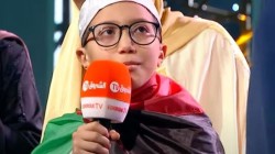 طفل جزائري يهدي جائزته لأطفال فلسطين خلال مسابقة للقرآن الكريم