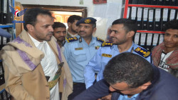 وكيل محافظة صنعاء يطلع على الخطة المرورية خلال شهر رمضان