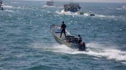 الاحتلال الإسرائيلي يعتقل صيادين فلسطينيين اثنين في بحر رفح