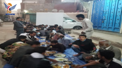 تدشين موائد الإفطار الجماعية في مديرية معين بأمانة العاصمة