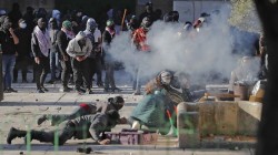  عشرات الإصابات بمواجهات مع الاحتلال بنابلس والخليل
